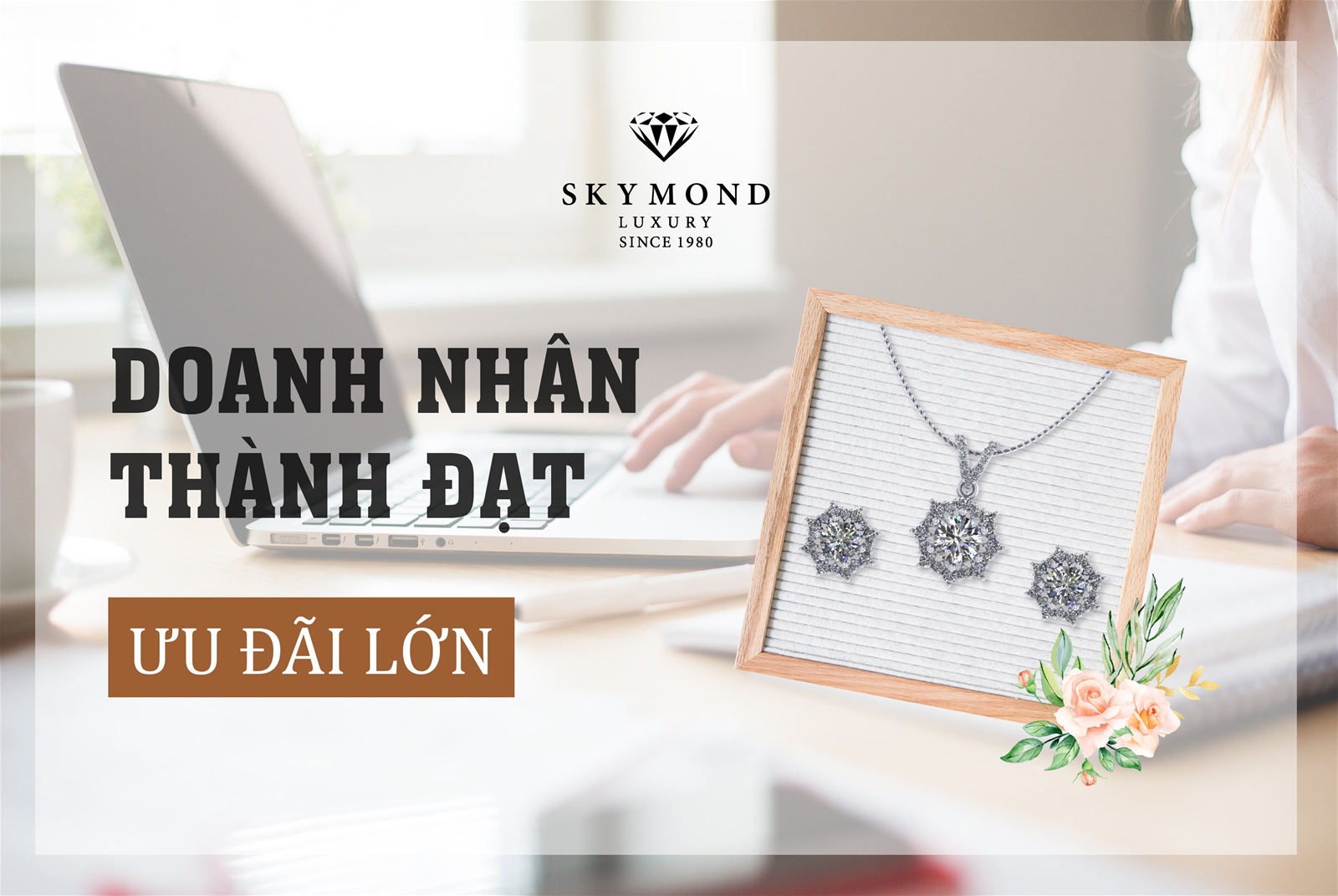 Quà tặng hấp dẫn chào mừng ngày doanh nhân Việt Nam