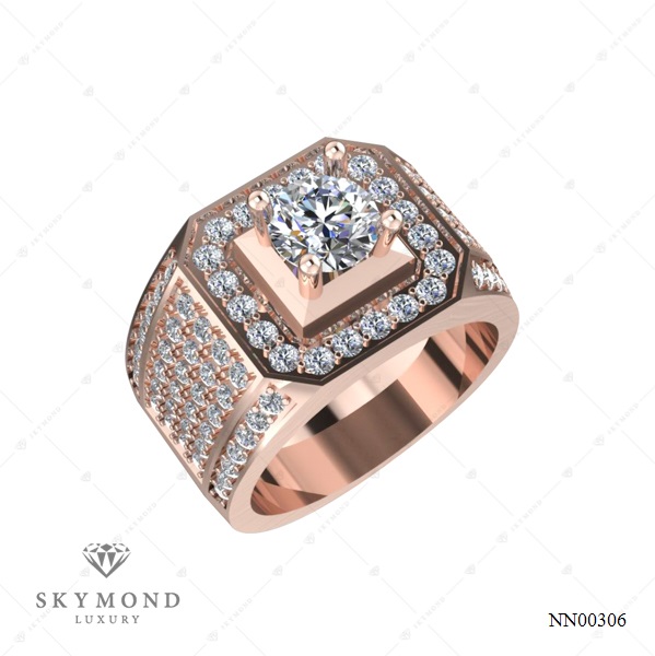 Nhẫn Nam Skymond - Bắt Kịp Xu Hướng Thế Giới