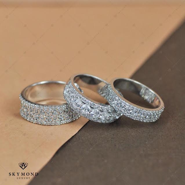 Phân Biệt Trang Sức Platin Và Vàng Trắng