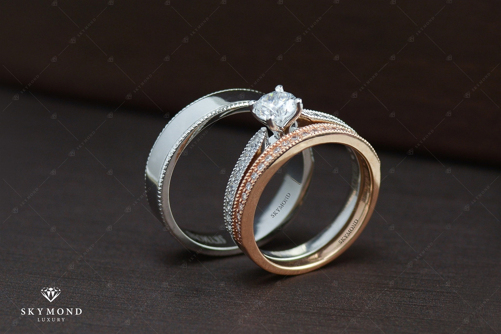 Nhẫn Cưới “Thiết Kế Hàng Hiếm” Tại Việt Nam