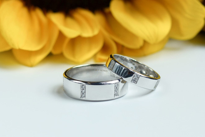 Những mẫu nhẫn cưới thu hút cặp đôi sành điệu