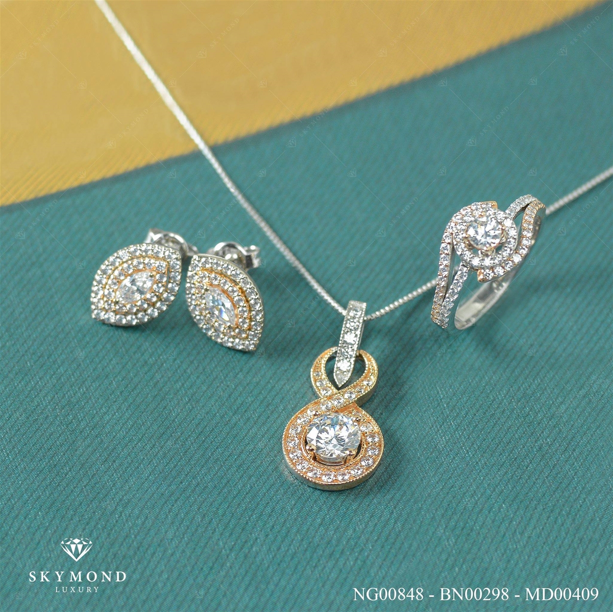 Trang sức cao cấp tại Skymond Luxury