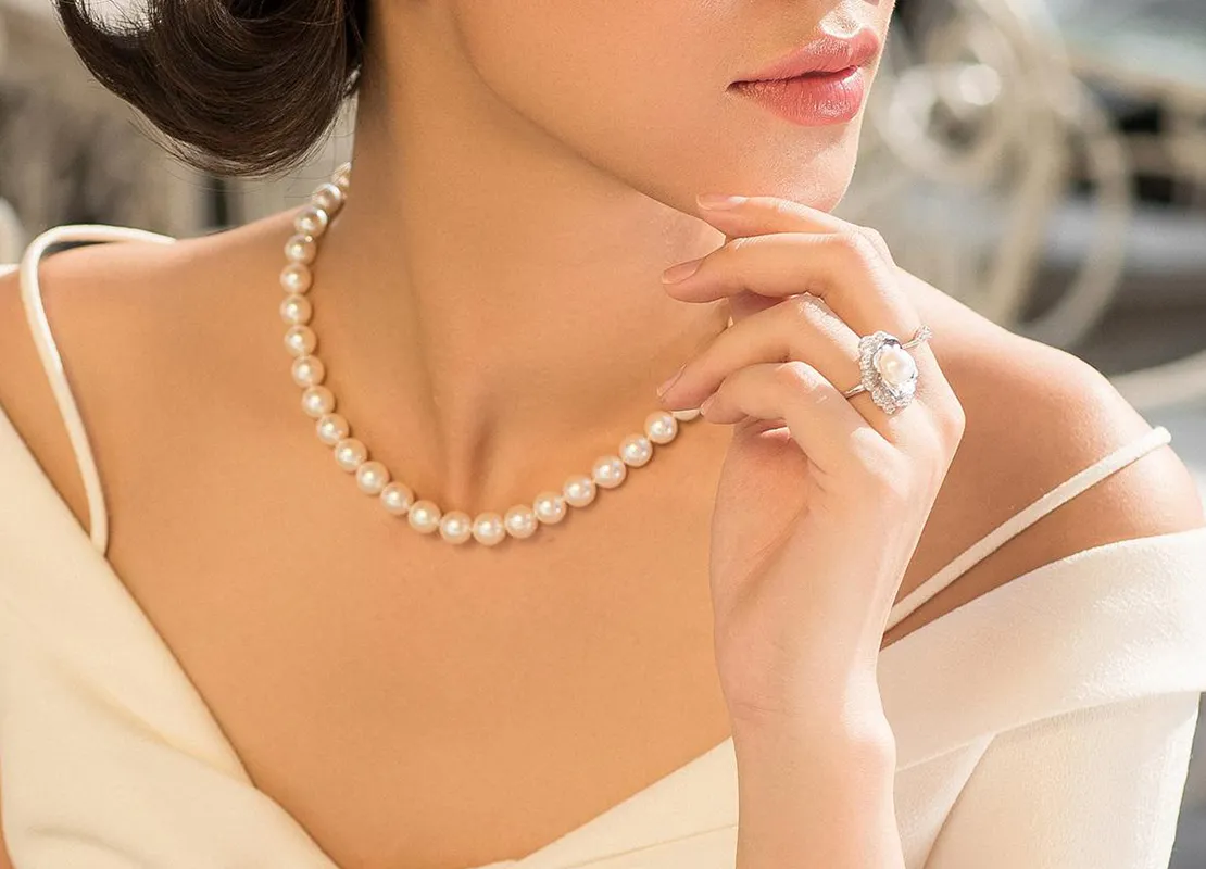 Hướng dẫn cách đeo ngọc trai không bị già chuẩn xu thế hiện nay