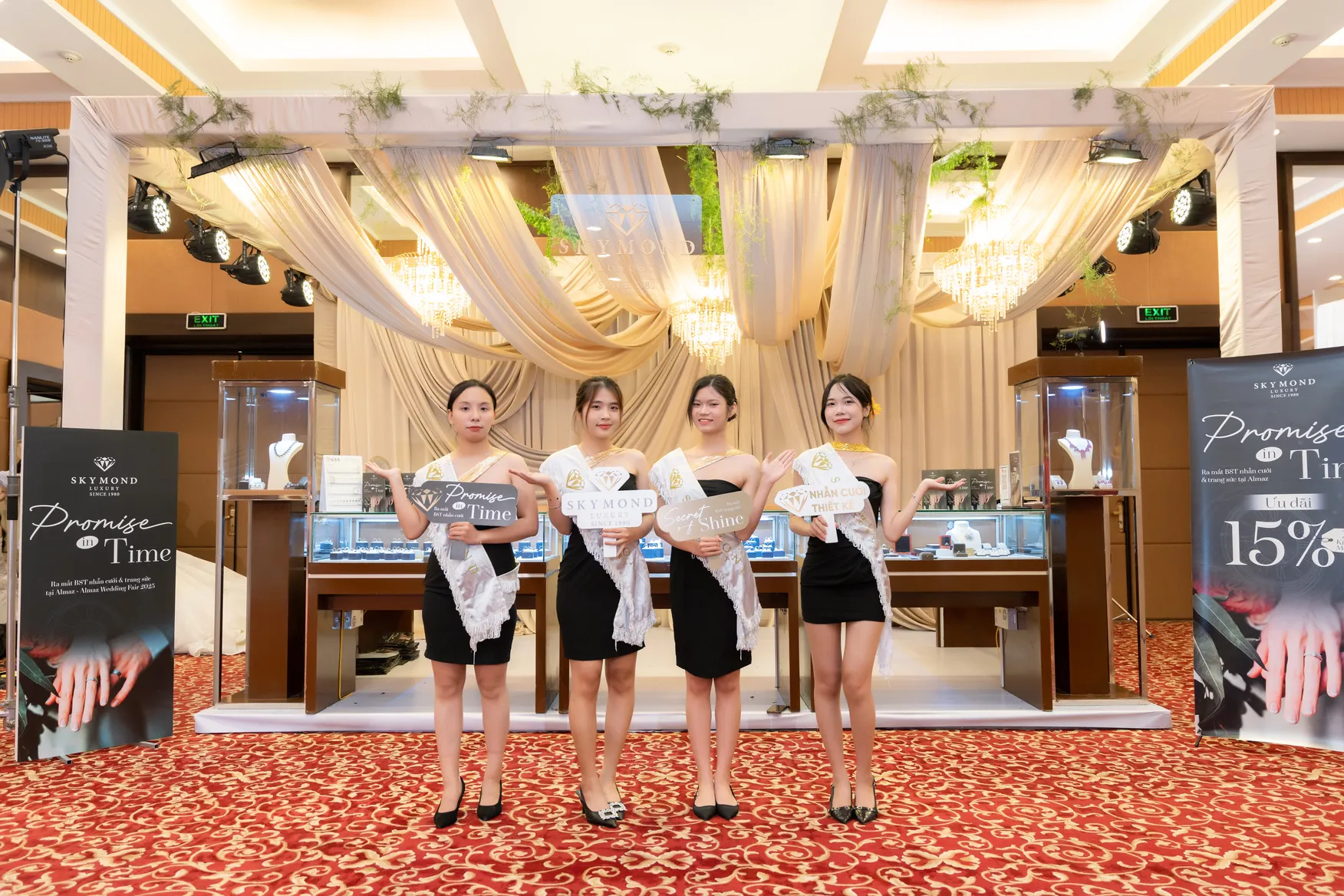 Eternal Bond – Khi Lời Hứa Yêu Thương Được Khắc Vào Thiết Kế