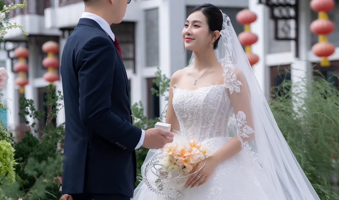 thể hiện câu chuyện tình yêu