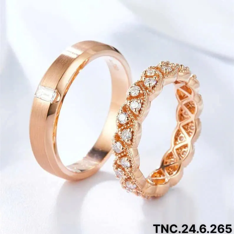 cặp nhẫn cưới đẹp