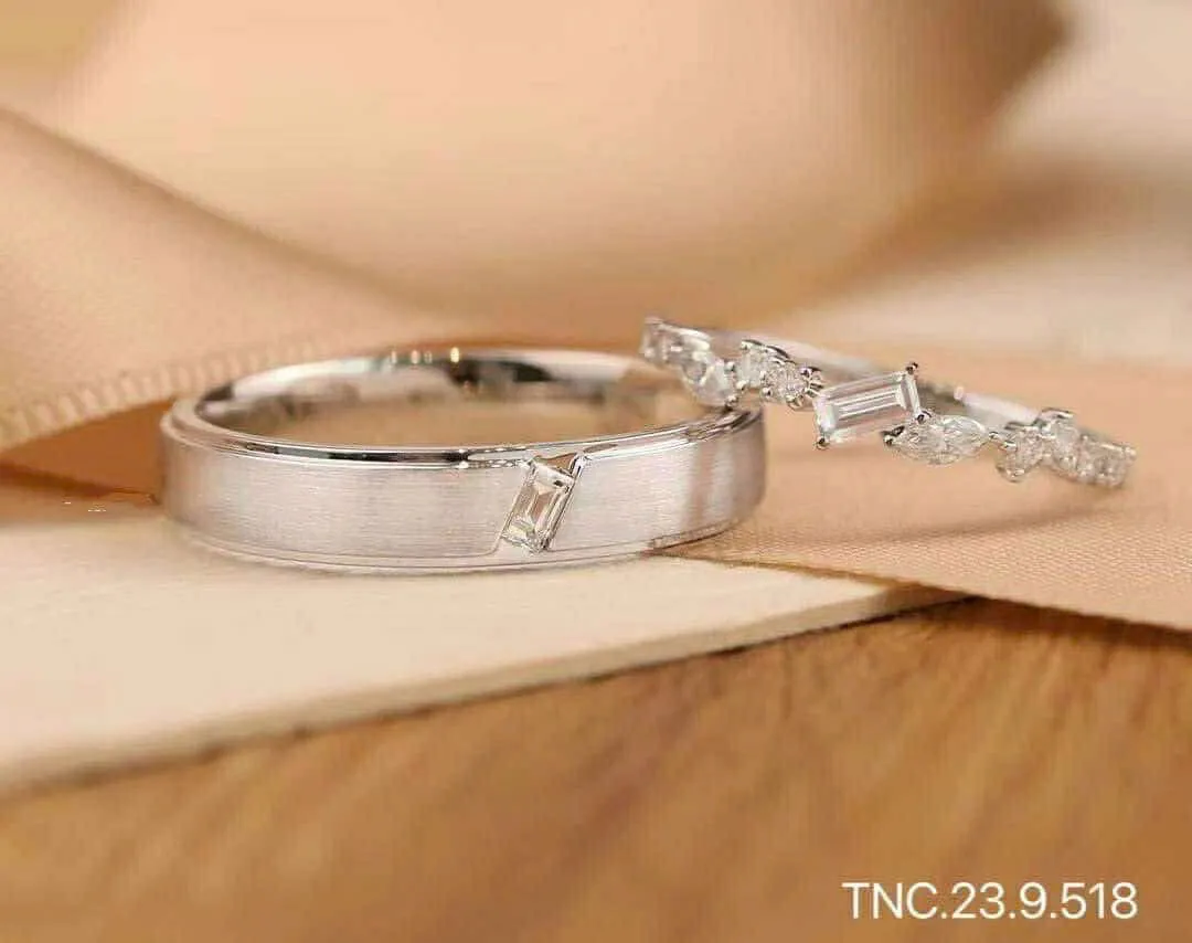 cặp nhẫn cưới đẹp