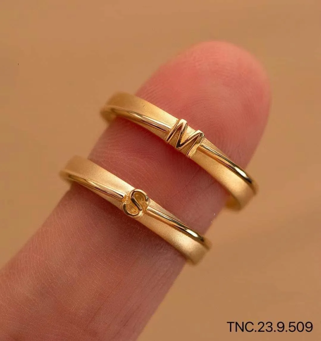 cặp nhẫn cưới đẹp
