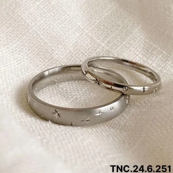 nhẫn cưới hàn quốc
