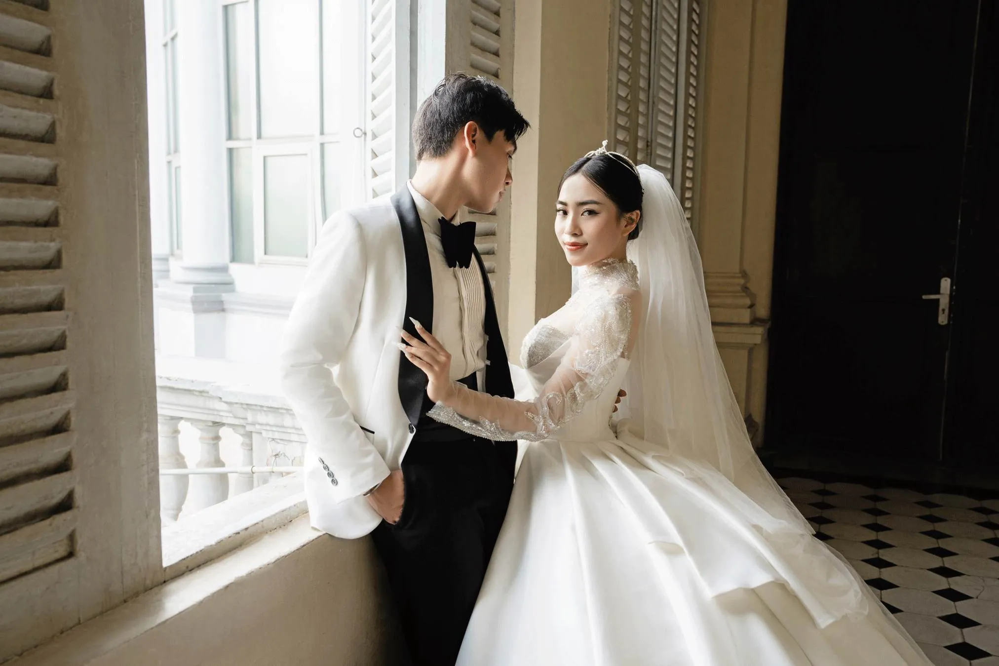 vest cưới nam