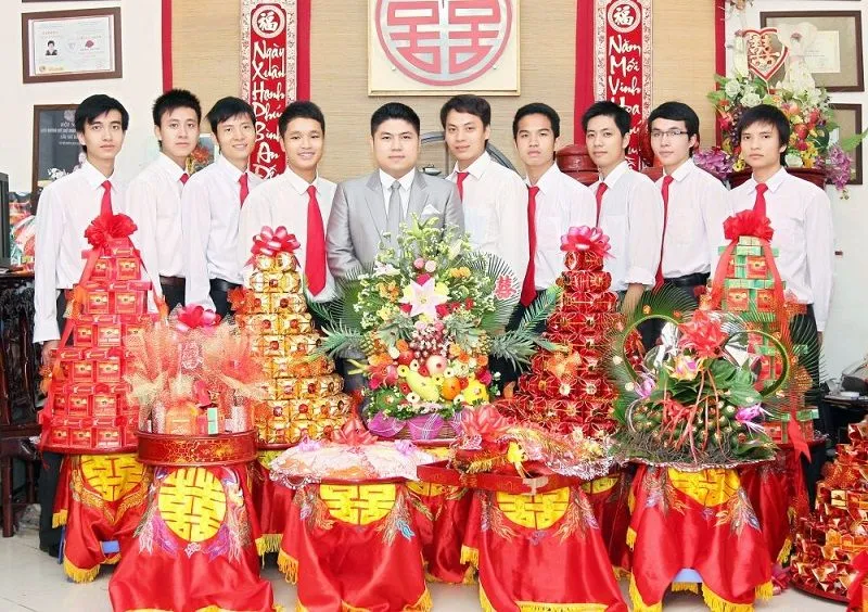 các loại tráp ăn hỏi phổ biến