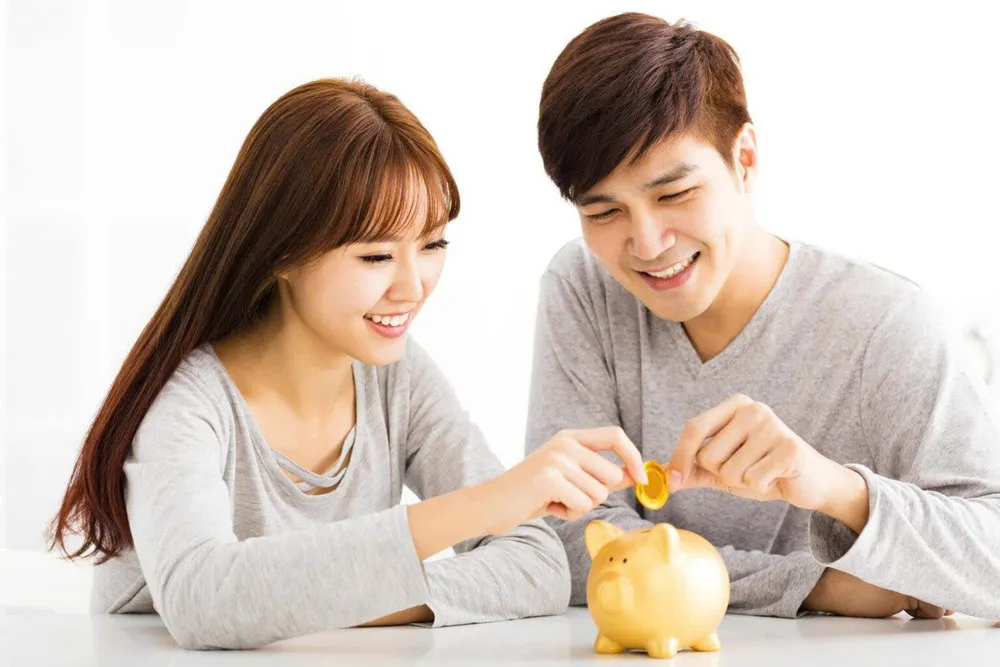chi tiêu tiền mừng cưới