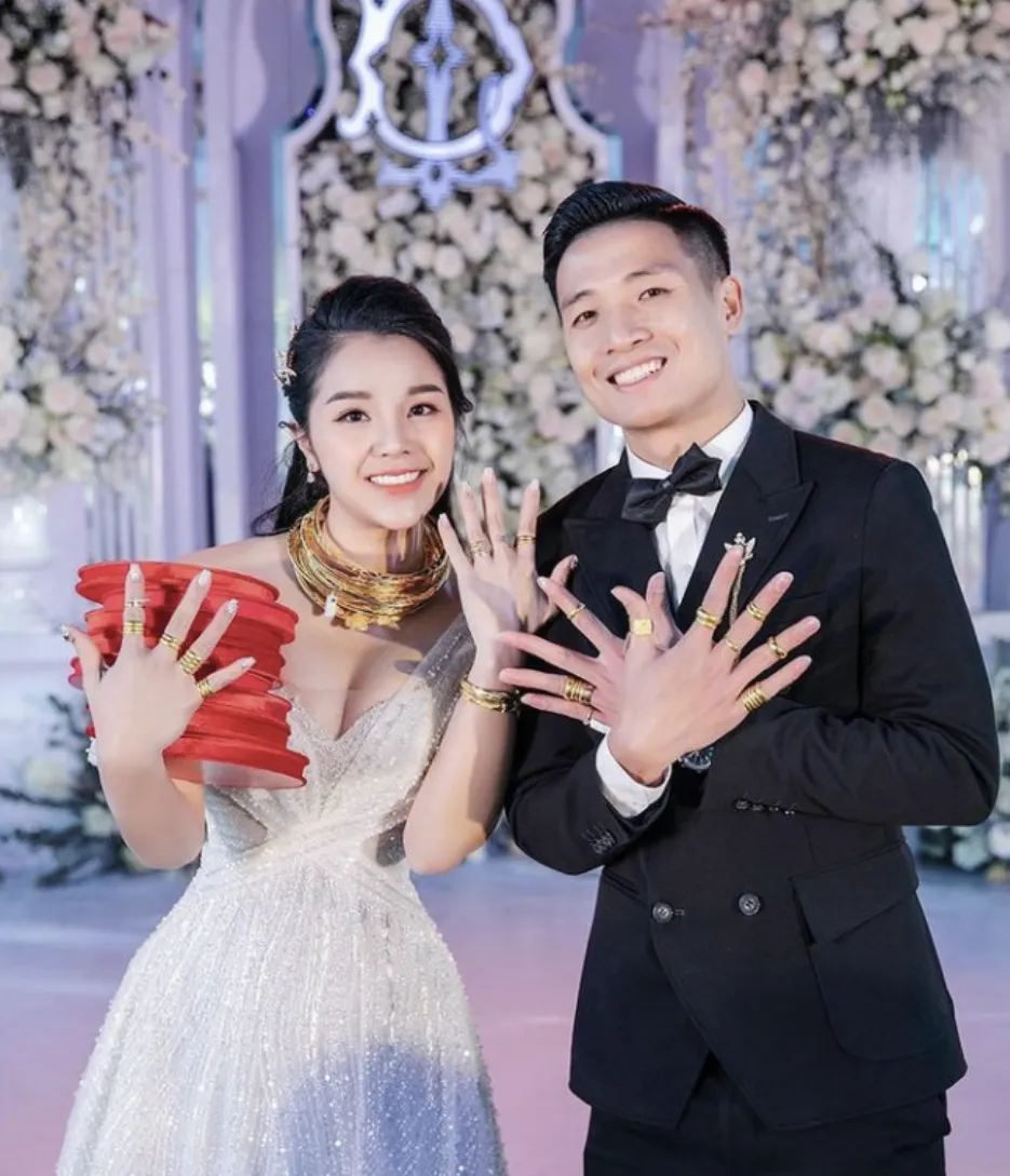 chi tiêu tiền mừng cưới