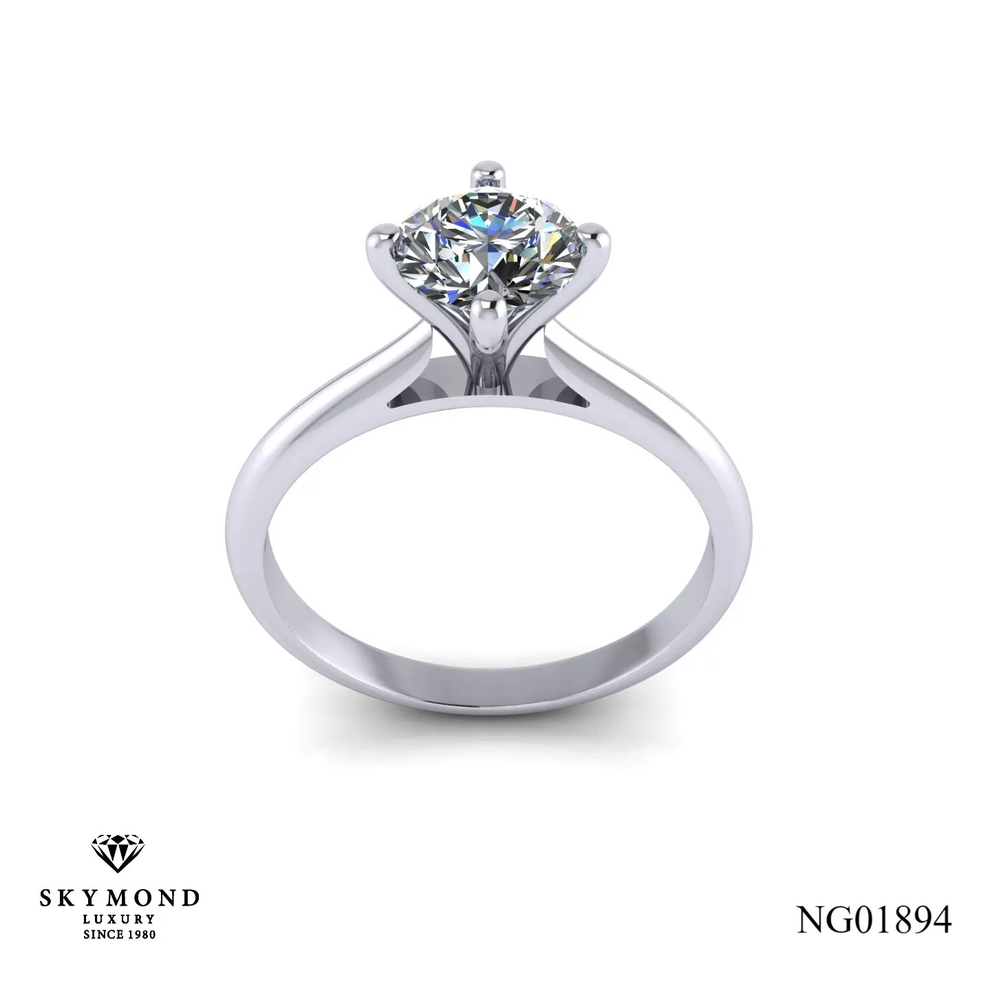 nhẫn cầu hôn skymond