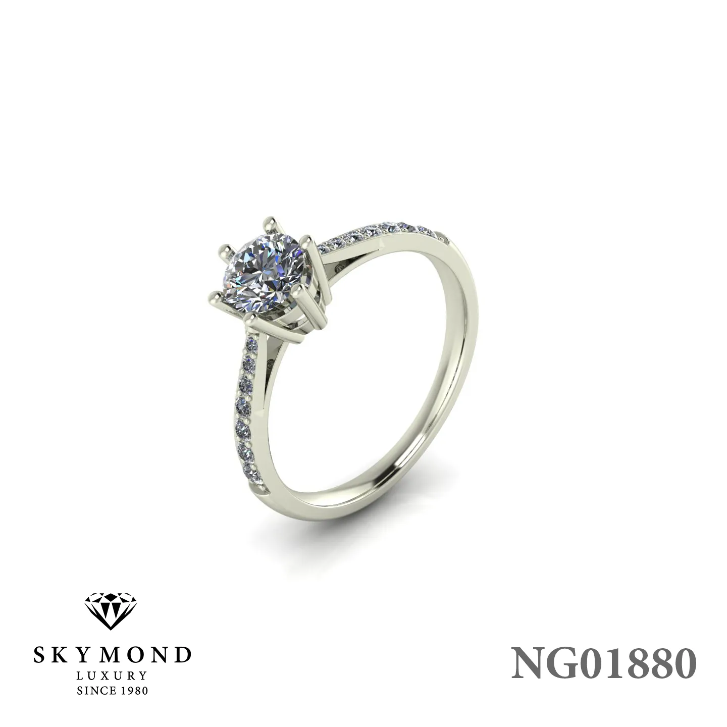 nhẫn cầu hôn skymond