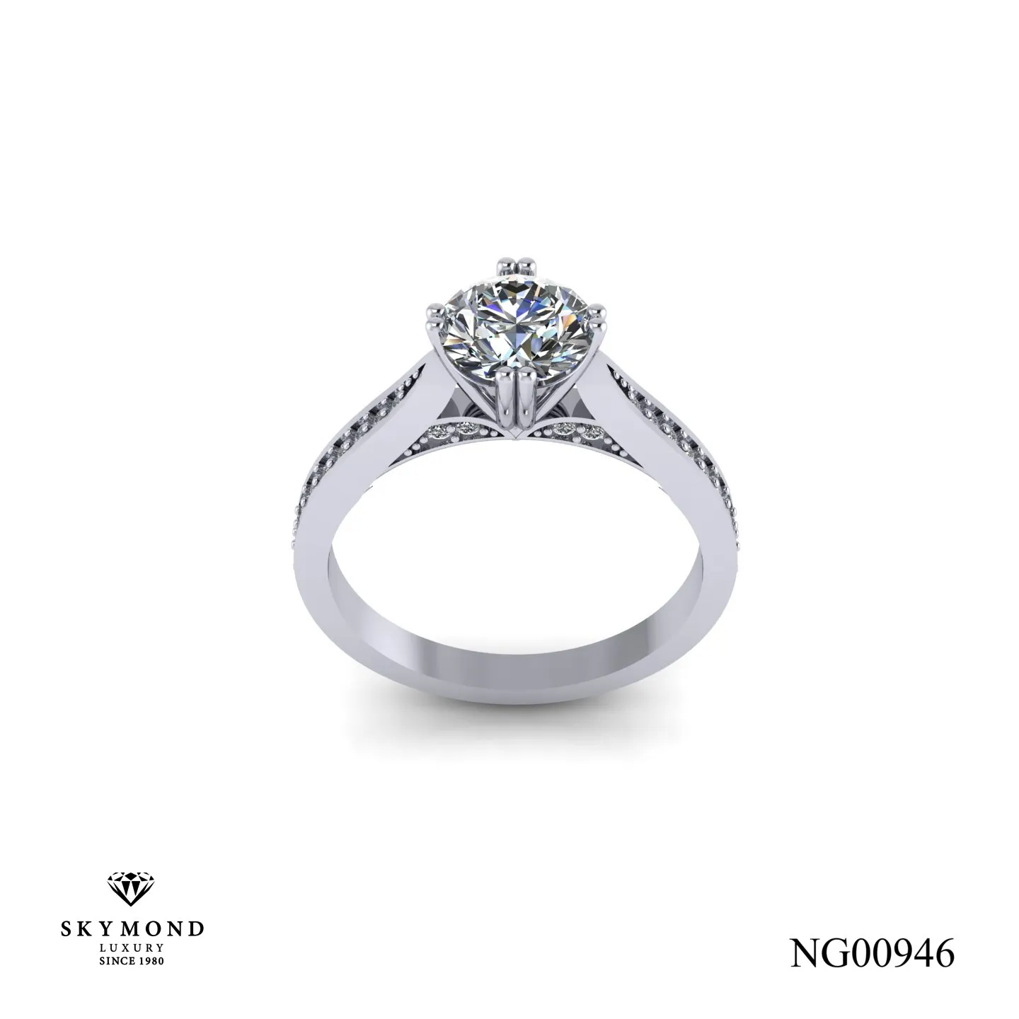 nhẫn cầu hôn skymond