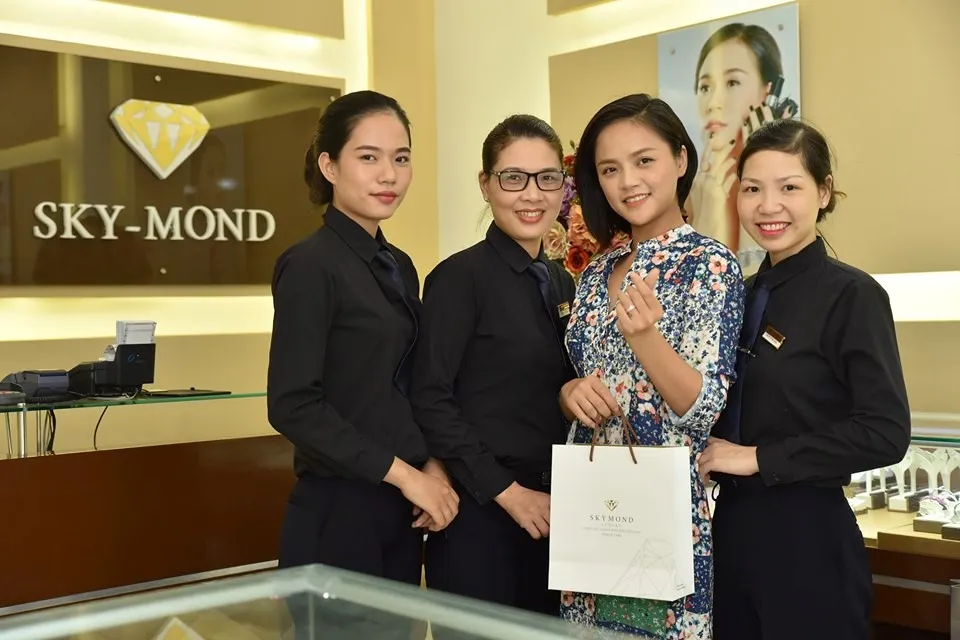 thương hiệu skymond