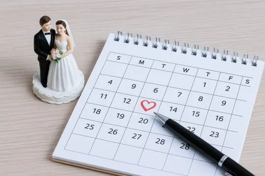 lên lịch chuẩn bị cầu hôn