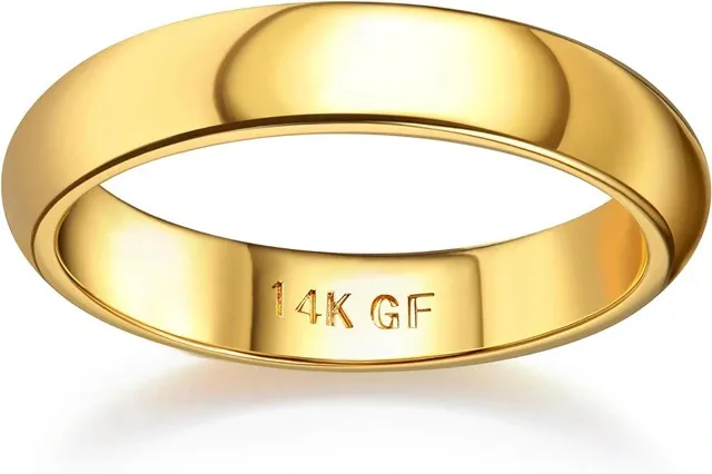ký hiệu 14k trên nhẫn cưới