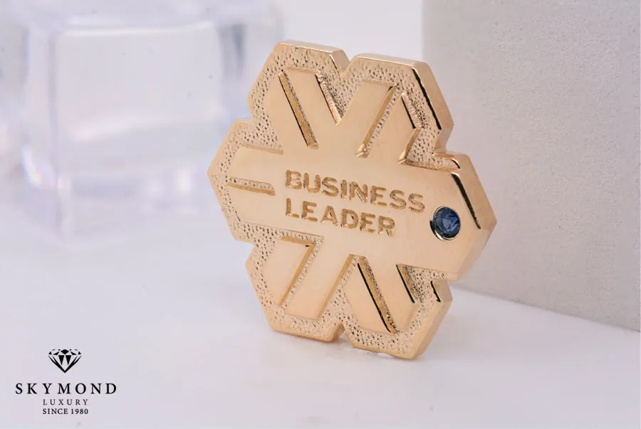 Logo Cài Áo: Giải Pháp Tăng Nhận Diện Thương Hiệu Chuyên Nghiệp Cho Doanh Nghiệp