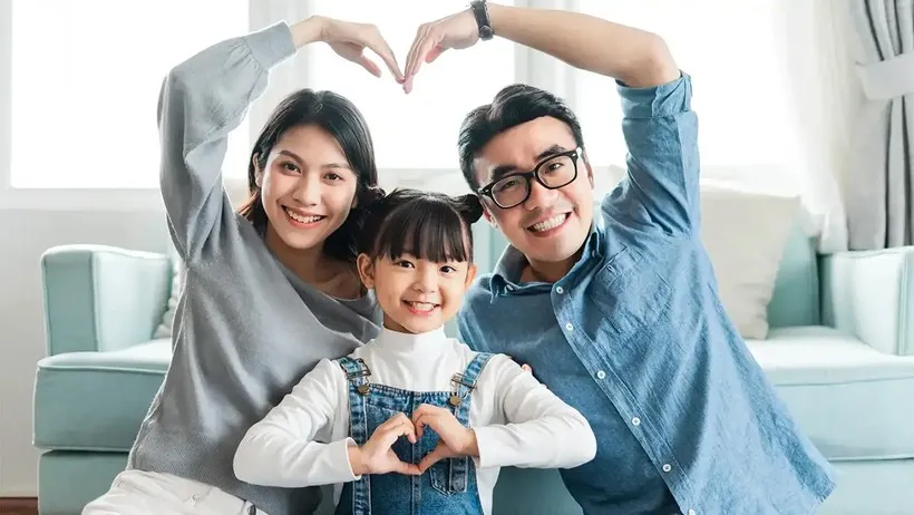 gia đình hòa thuận hạnh phúc