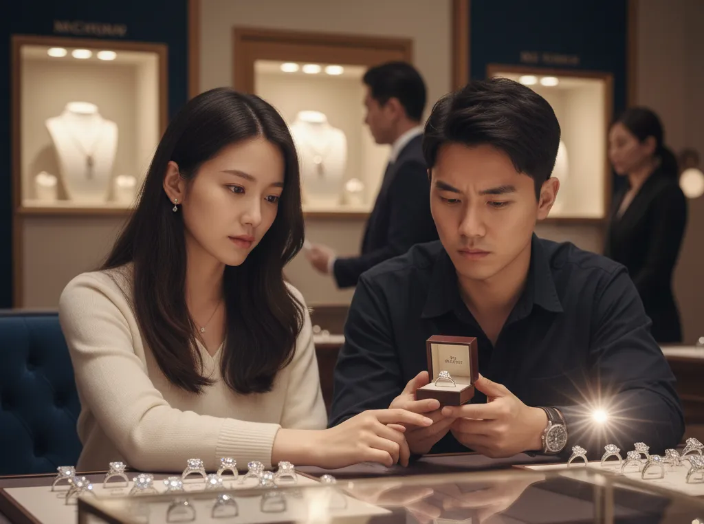 Cẩm Nang Chọn Nhẫn Cầu Hôn Platin Dành Cho Nam Giới