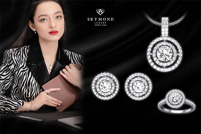 bộ trang sức thiết kế