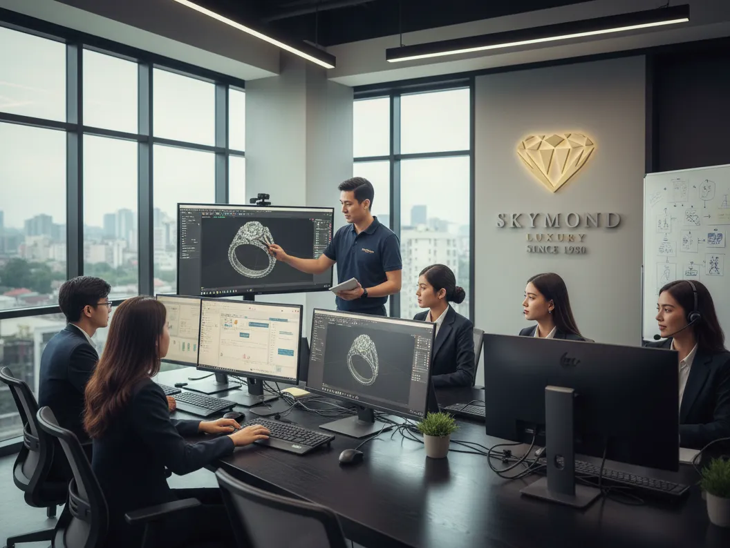 Từ A Đến Z: Cẩm Nang Học Nghề Chế Tác Vàng Bạc & Thiết Kế Trang Sức 3D Cho Người Mới Bắt Đầu