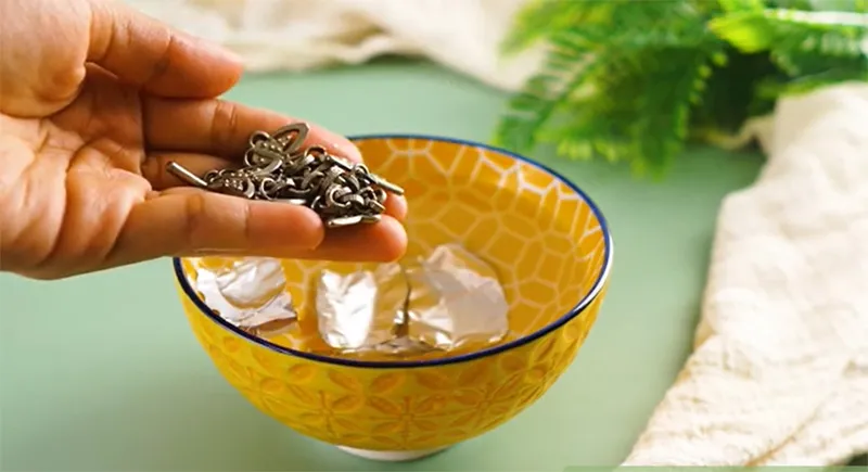 bảo dưỡng làm sạch trang sức bạc