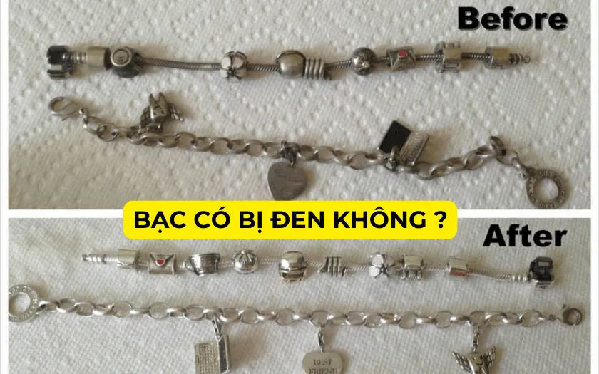trang sức bạc có bị đen không