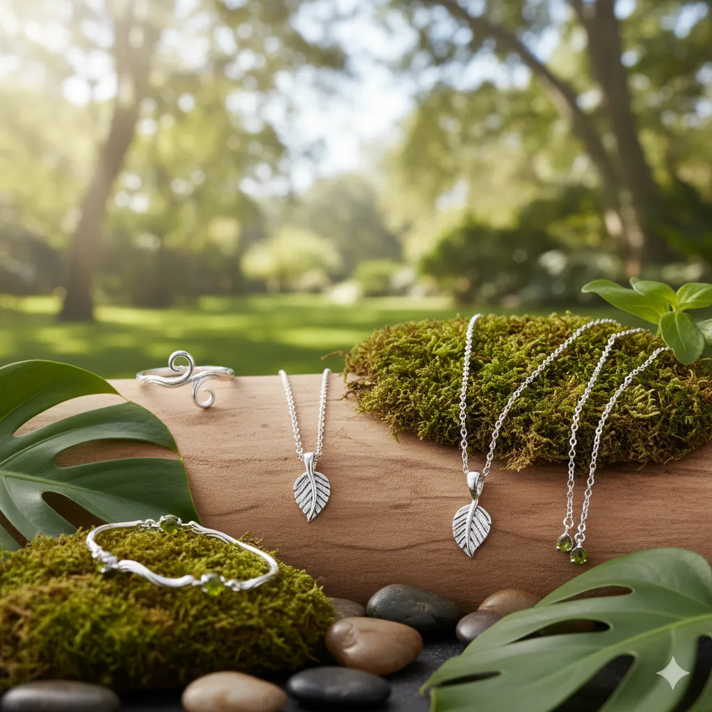 trang sức cho người mệnh mộc