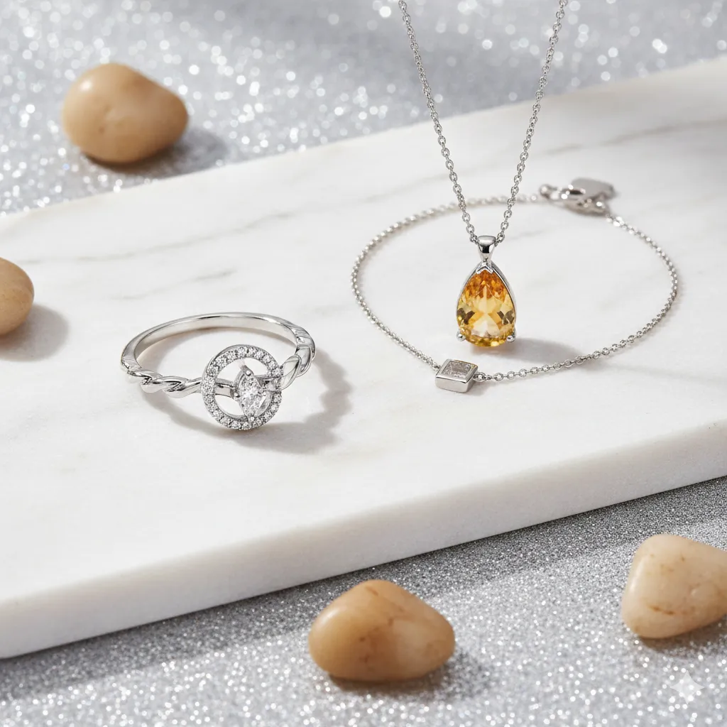 trang sức bạc phong thủy mệnh kim