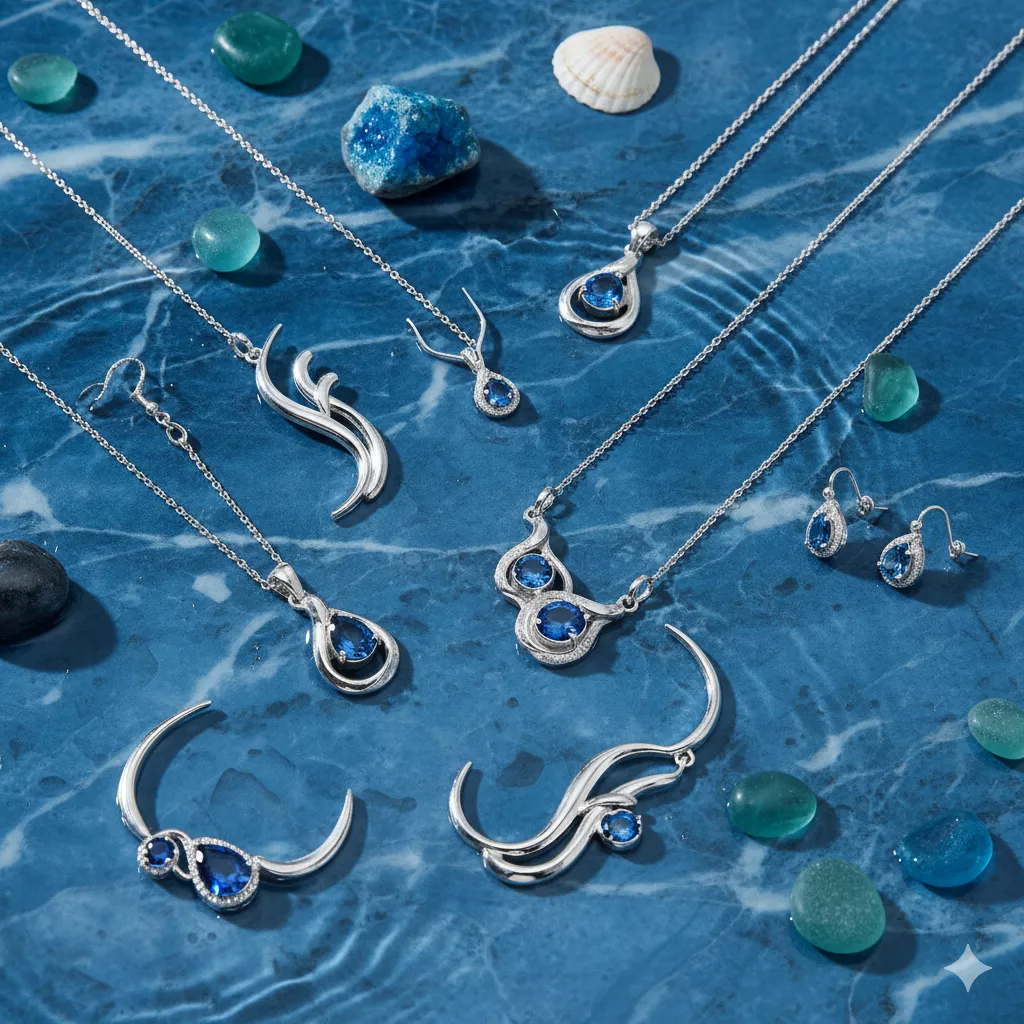 trang sức cho người mệnh thủy