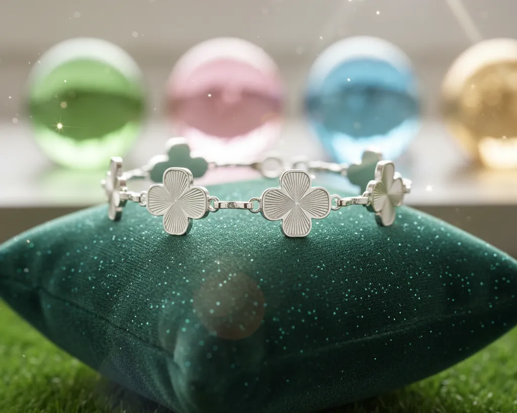 TRANG SỨC BẠC KÈM BIỂU TƯỢNG: SỨC MẠNH TỪ CON GIÁP, CỎ 4 LÁ VÀ VÔ CỰC – CÁCH CHỌN PHỤ KIỆN PHÙ HỢP ĐỂ TÔN VINH CÁ TÍNH