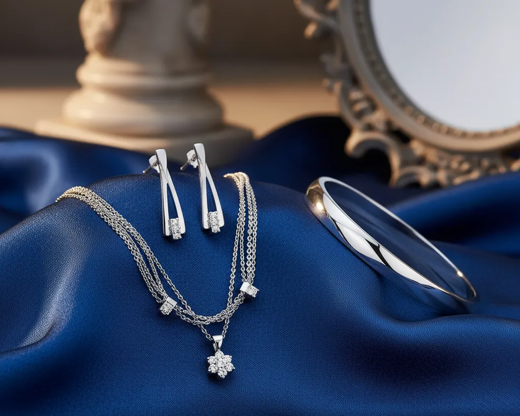 trang sức bạc ý