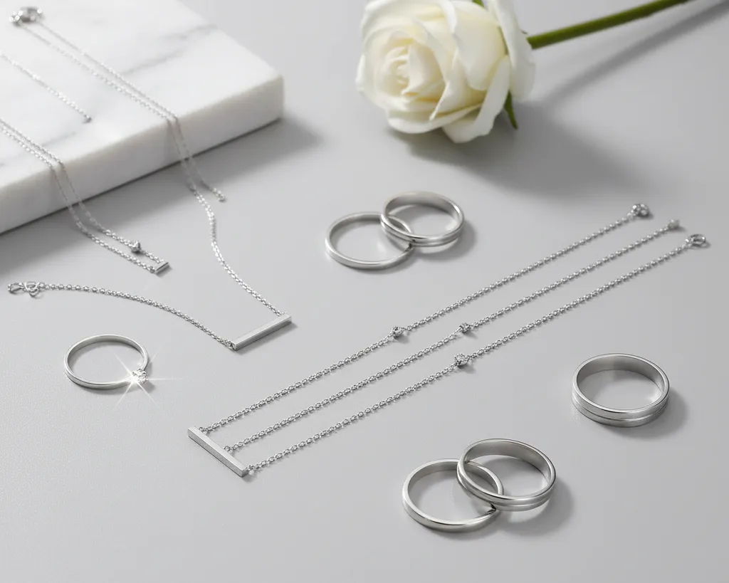 trang sức bạc bọc platin 