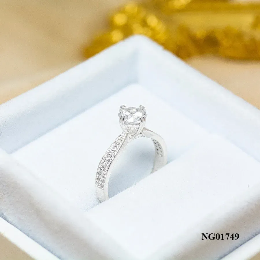 Nhẫn Cầu Hôn Kim Cương – Chọn Thế Nào Để Nàng “Gật Đầu Ngay”?