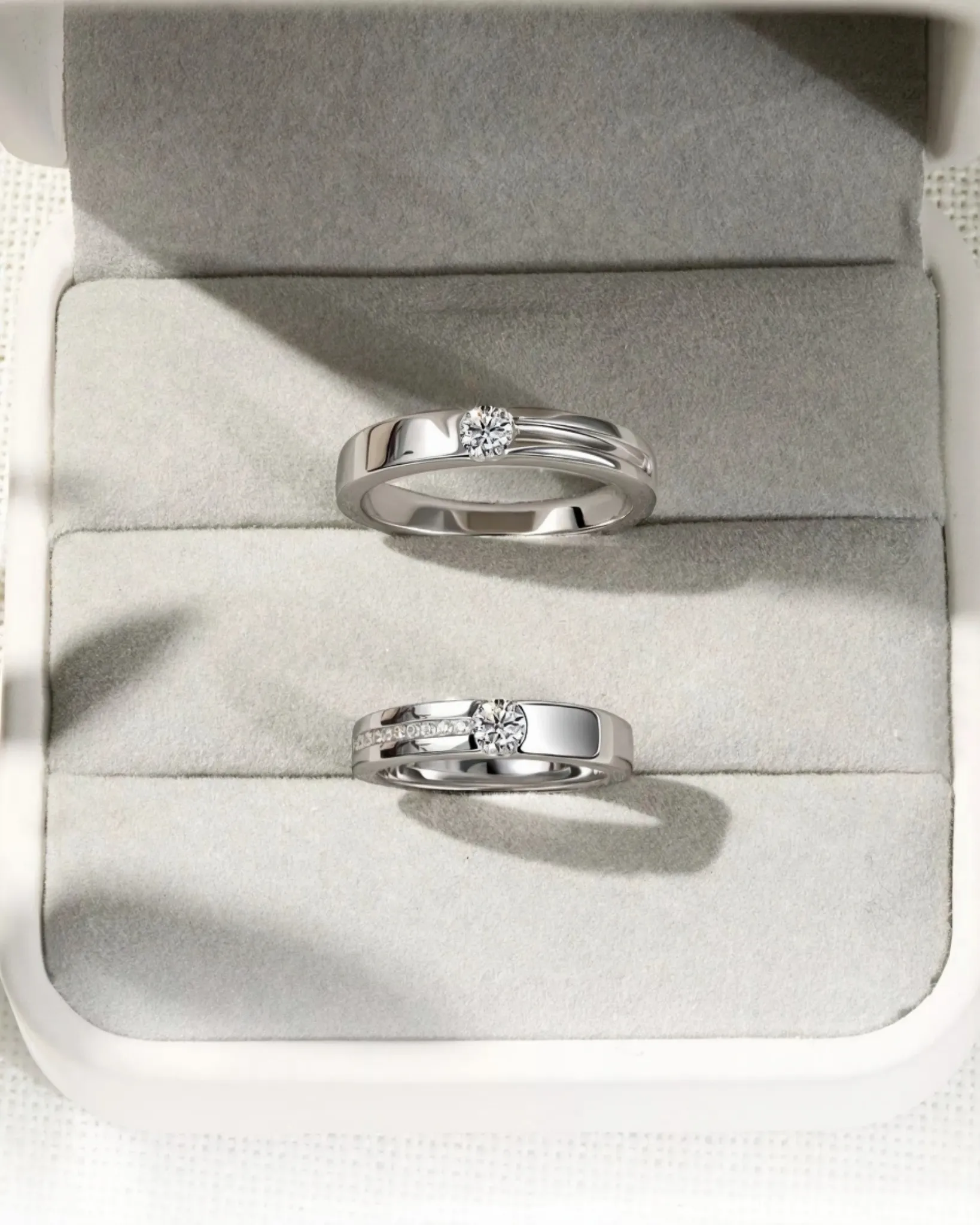 nhẫn cưới bạch kim