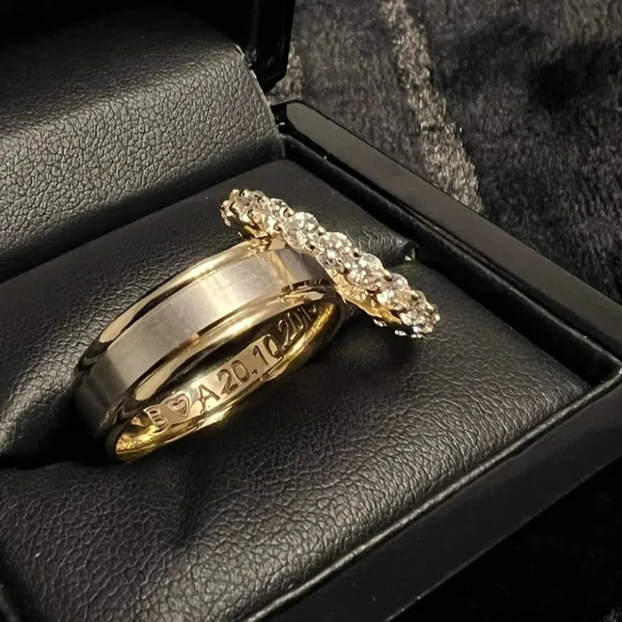 nhẫn cưới thiết kế