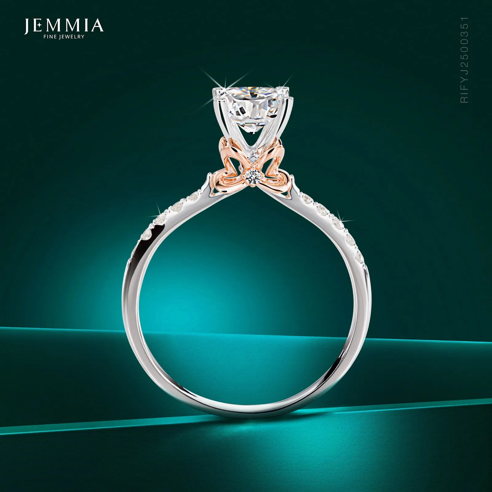 nhẫn cầu hôn jemia