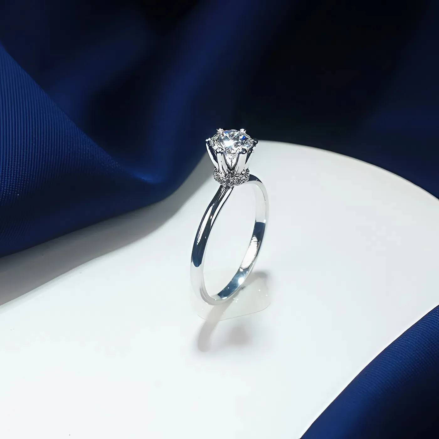 nhẫn cầu hôn skymond