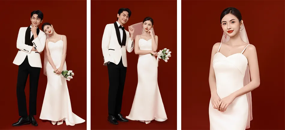 Kinh nghiệm chọn gói chụp ảnh cưới studio uy tín Hà Nội