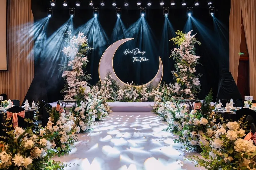 Cẩm nang hoa cưới: Xu hướng hoa cưới và bí quyết bày trí