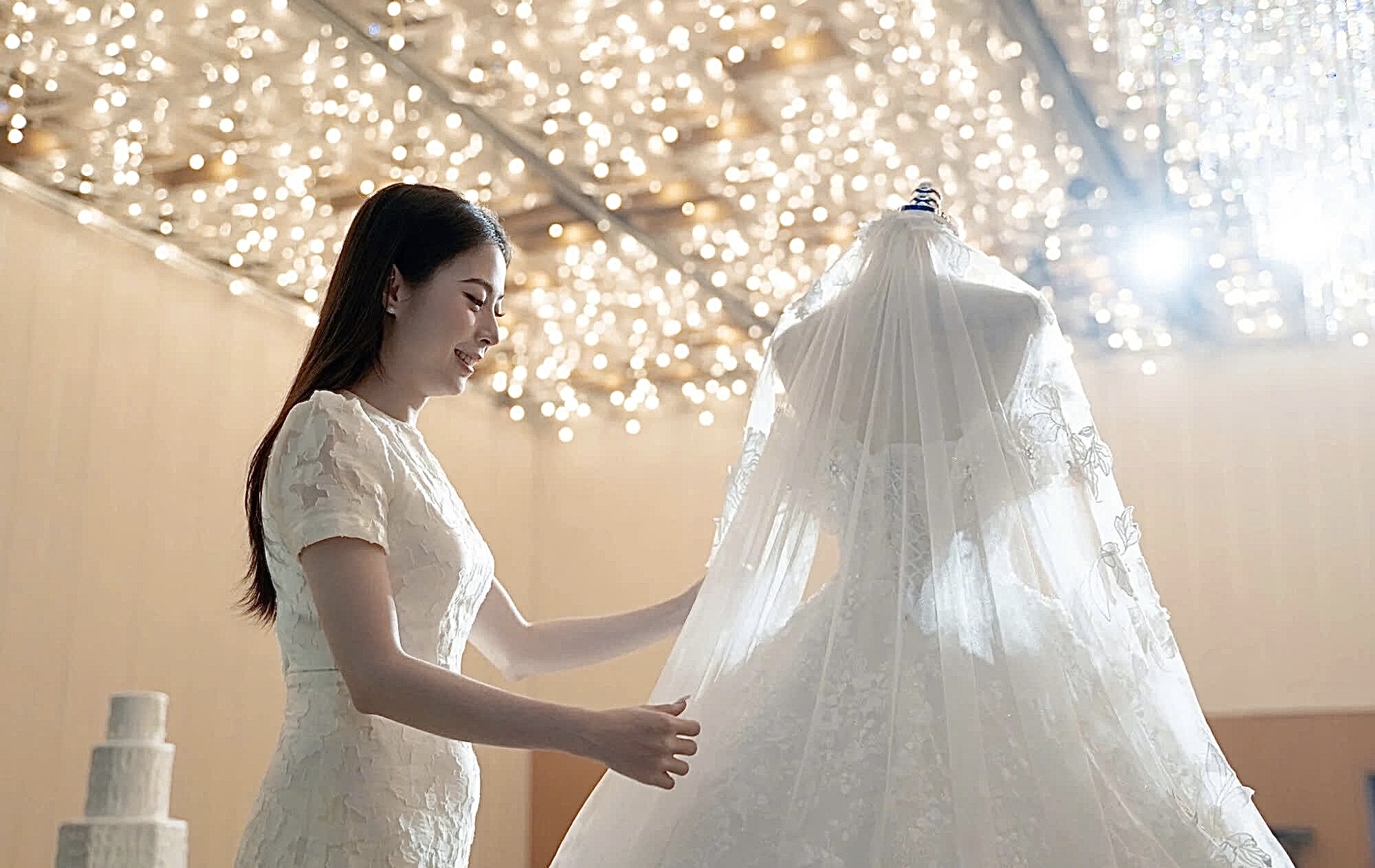 lựa chọn váy cưới phù hợp