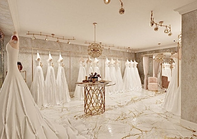 Váy Cưới Trắng, Pastel: Chọn Màu & Đính Kết