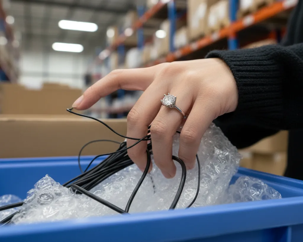 lựa chọn nhẫn cưới phù hợp skymond