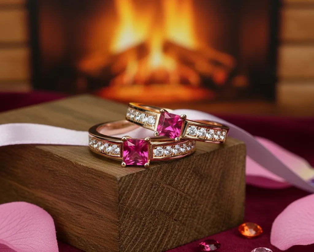 nhẫn cưới mệnh hỏa