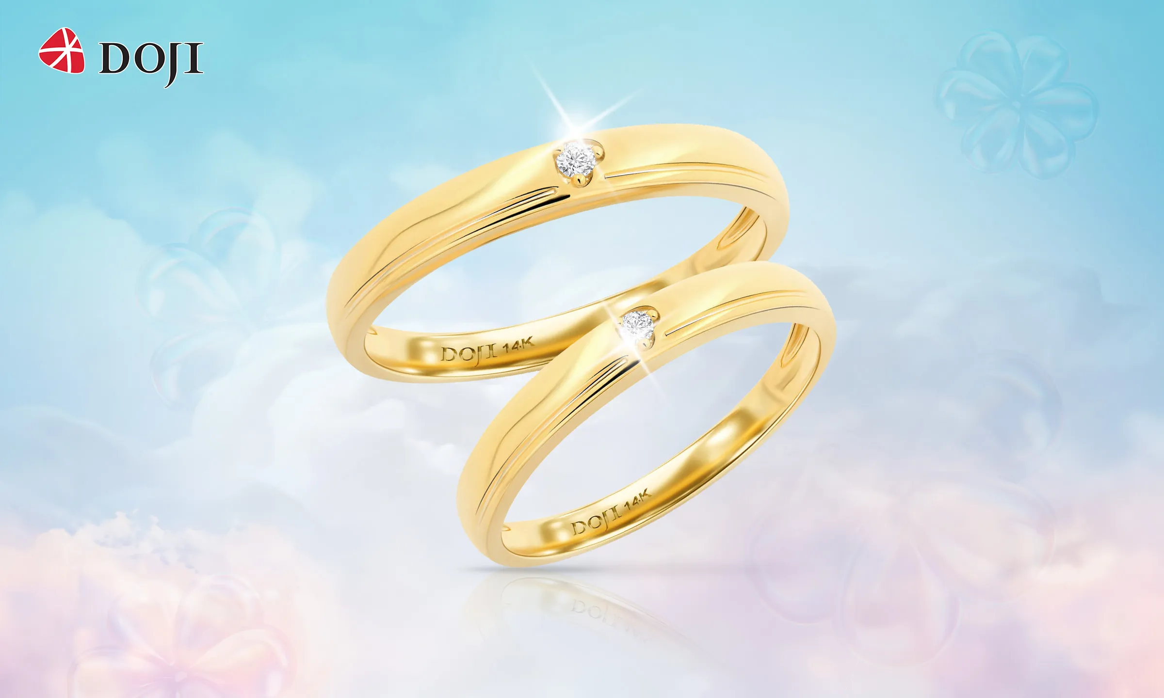 nhẫn cưới doji