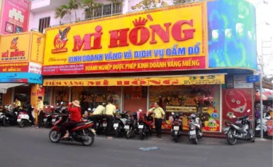 thương hiệu Mi Hồng