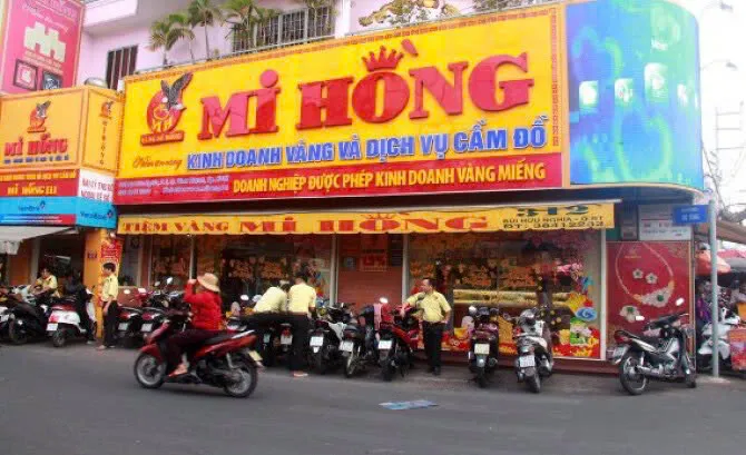 thương hiệu Mi Hồng